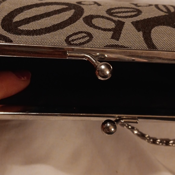 Bebe mini handbag/clutch - Picture 7 of 13